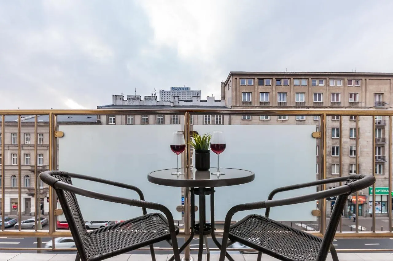Apartments Madelaine Warsaw By Noclegi Renters 0*,