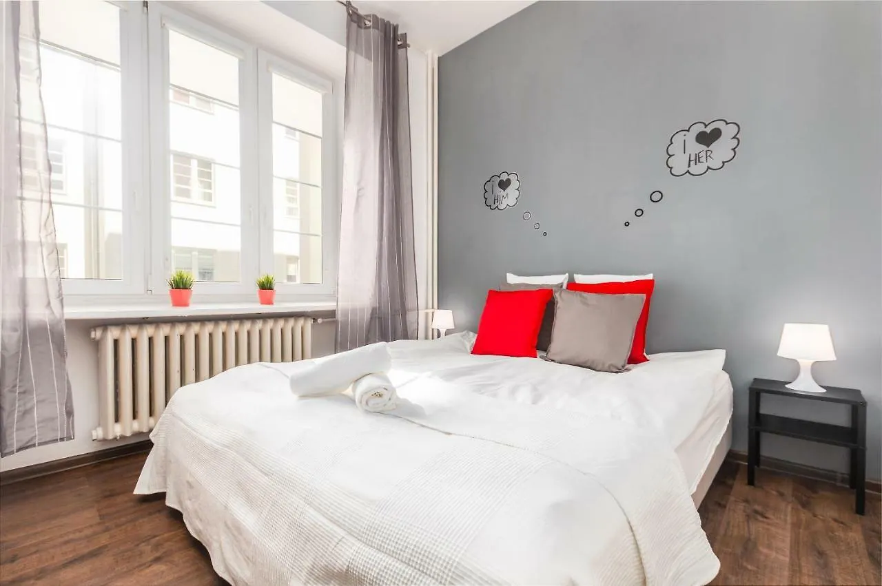 Apartments Madelaine Warsaw By Noclegi Renters